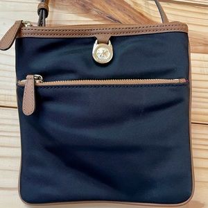Michael Kors Crossbody Purse Black and Brown